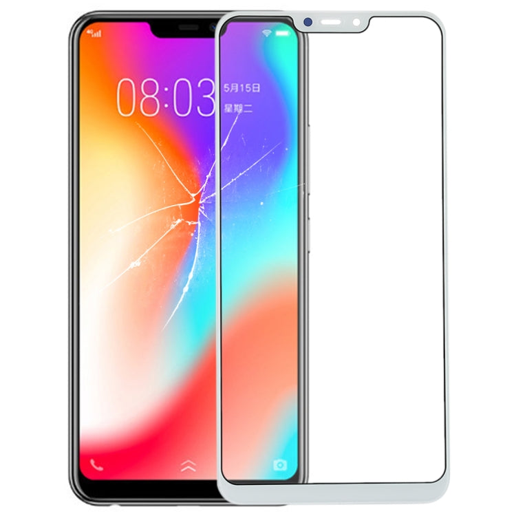 Outer Glass Screen For Vivo Y83 (White)