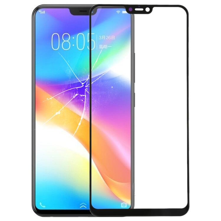 Outer Glass Screen For Vivo Y85 (Black)