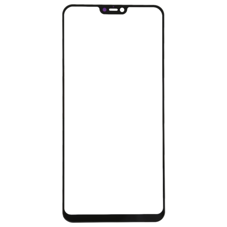 Outer Glass Screen For Vivo Y85 (Black)