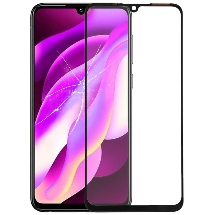 Outer Glass Screen For Vivo Y97 (Black)