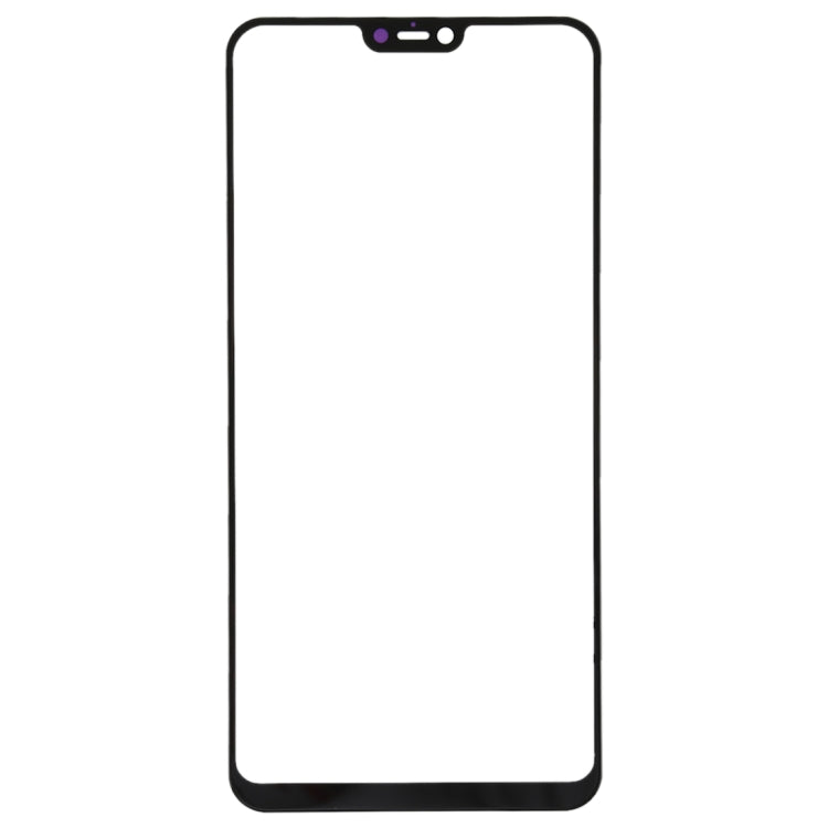 Outer Glass Screen For Vivo Z1 (Black)