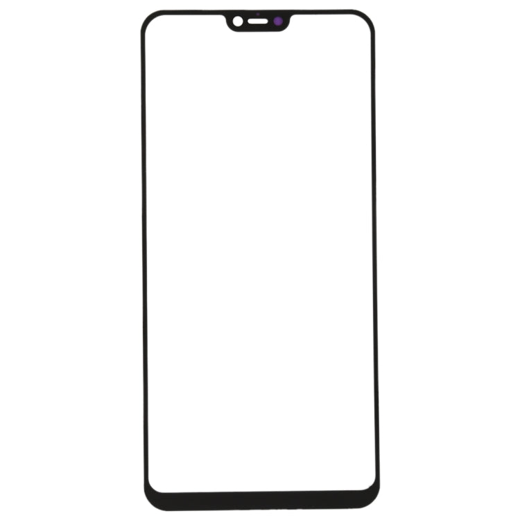 Outer Glass Screen For Vivo Z1 (Black)