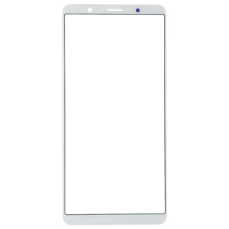 Écran en verre extérieur pour Vivo X20 Plus (Blanc)