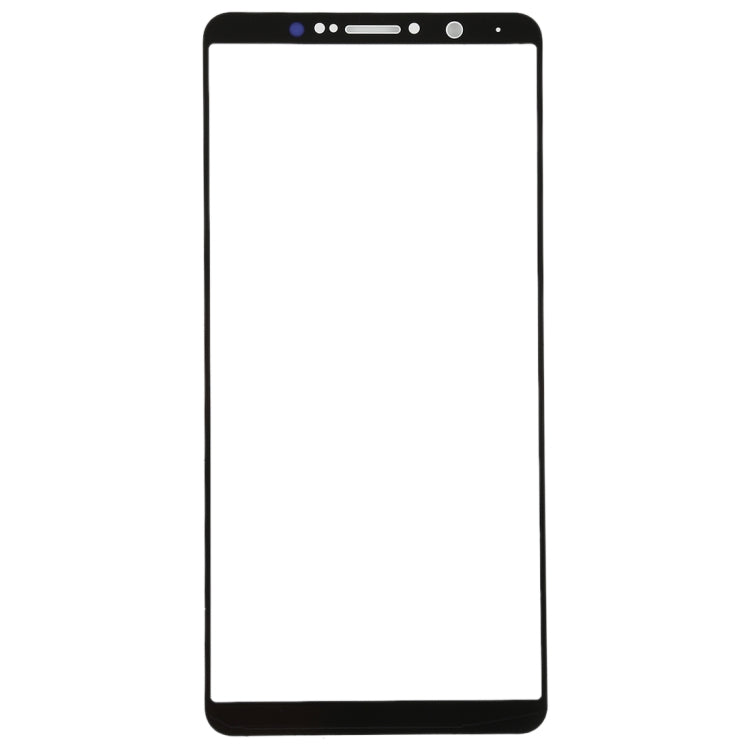 Écran en verre extérieur pour Vivo X20 Plus (Blanc)