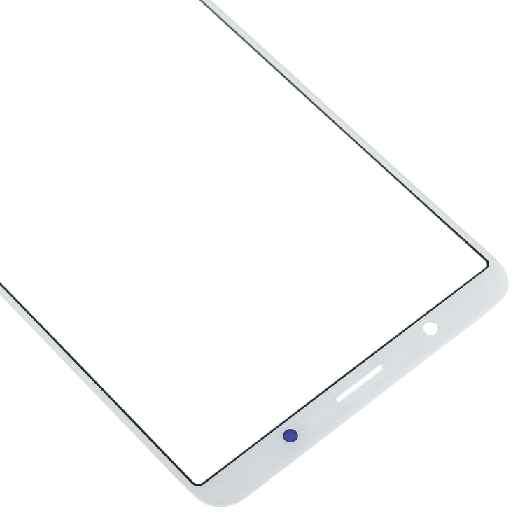 Écran en verre extérieur pour Vivo X20 Plus (Blanc)