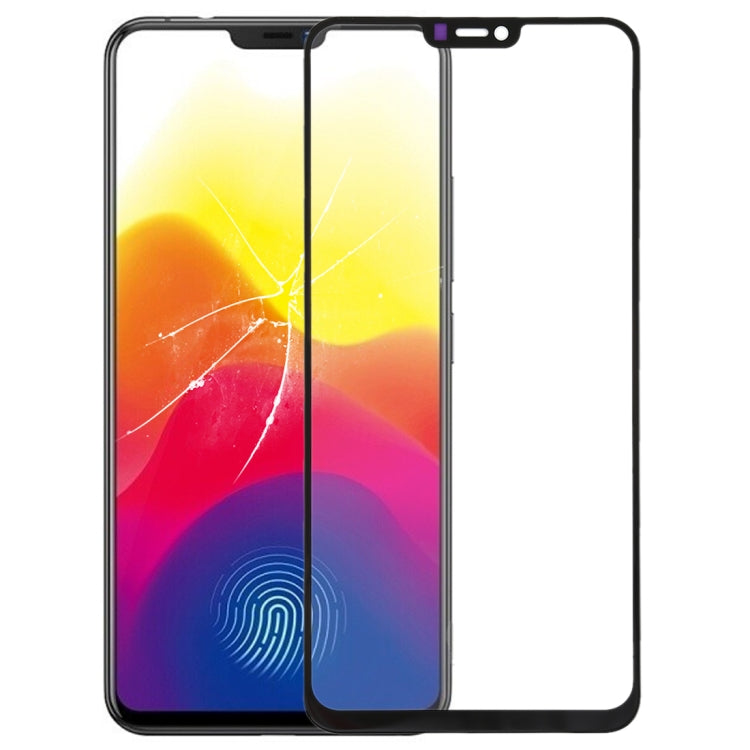 Outer Glass Screen For Vivo X21 (Black)