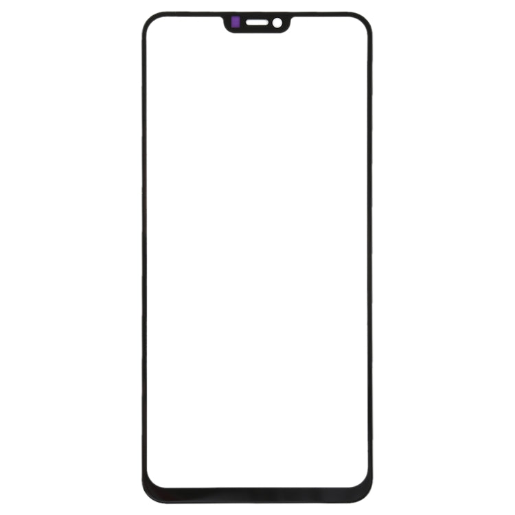 Outer Glass Screen For Vivo X21 (Black)