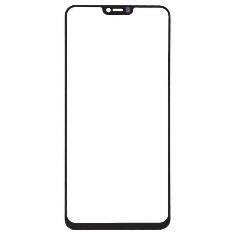 Outer Glass Screen For Vivo X21 (Black)