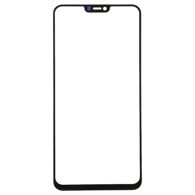 Outer Glass Screen For vivo X21i (Black)