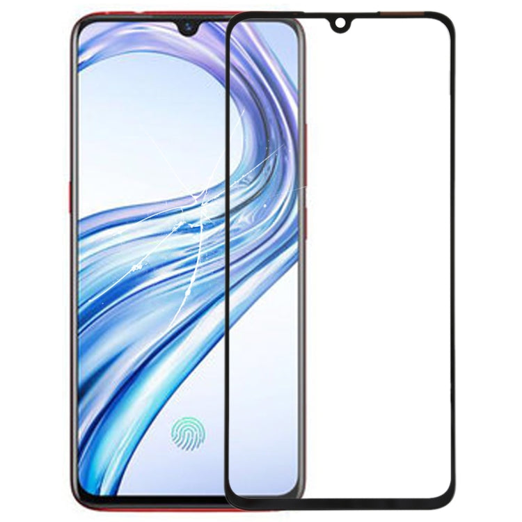 Outer Glass Screen For Vivo X23 (Black)