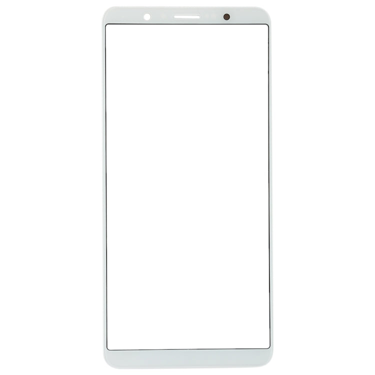 Écran en verre extérieur pour Vivo X20 (Blanc)