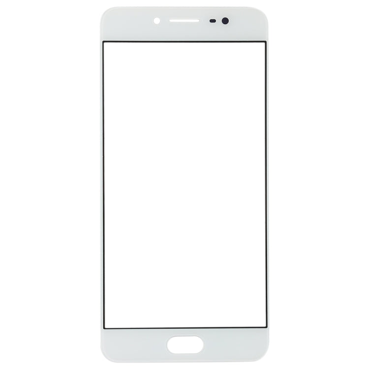 Écran en verre extérieur pour Vivo X7 (Blanc)