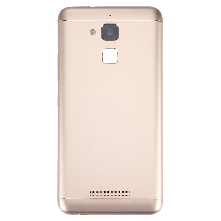 Aluminum Alloy Back Battery Cover for Asus Zenfone 3 Max / ZC520TL (Gold)