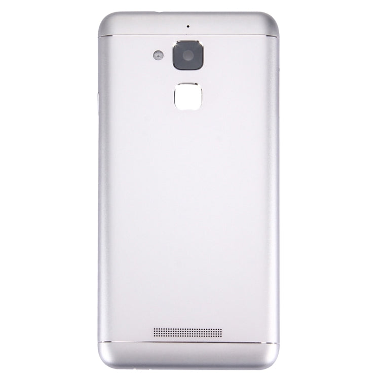 Aluminum Alloy Back Battery Cover for Asus Zenfone 3 Max / ZC520TL (White)