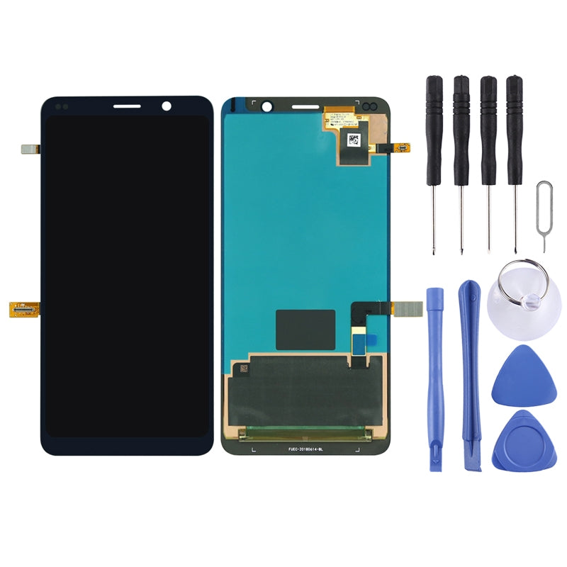 LCD Screen + Touch Digitizer Nokia 9 PureView Black