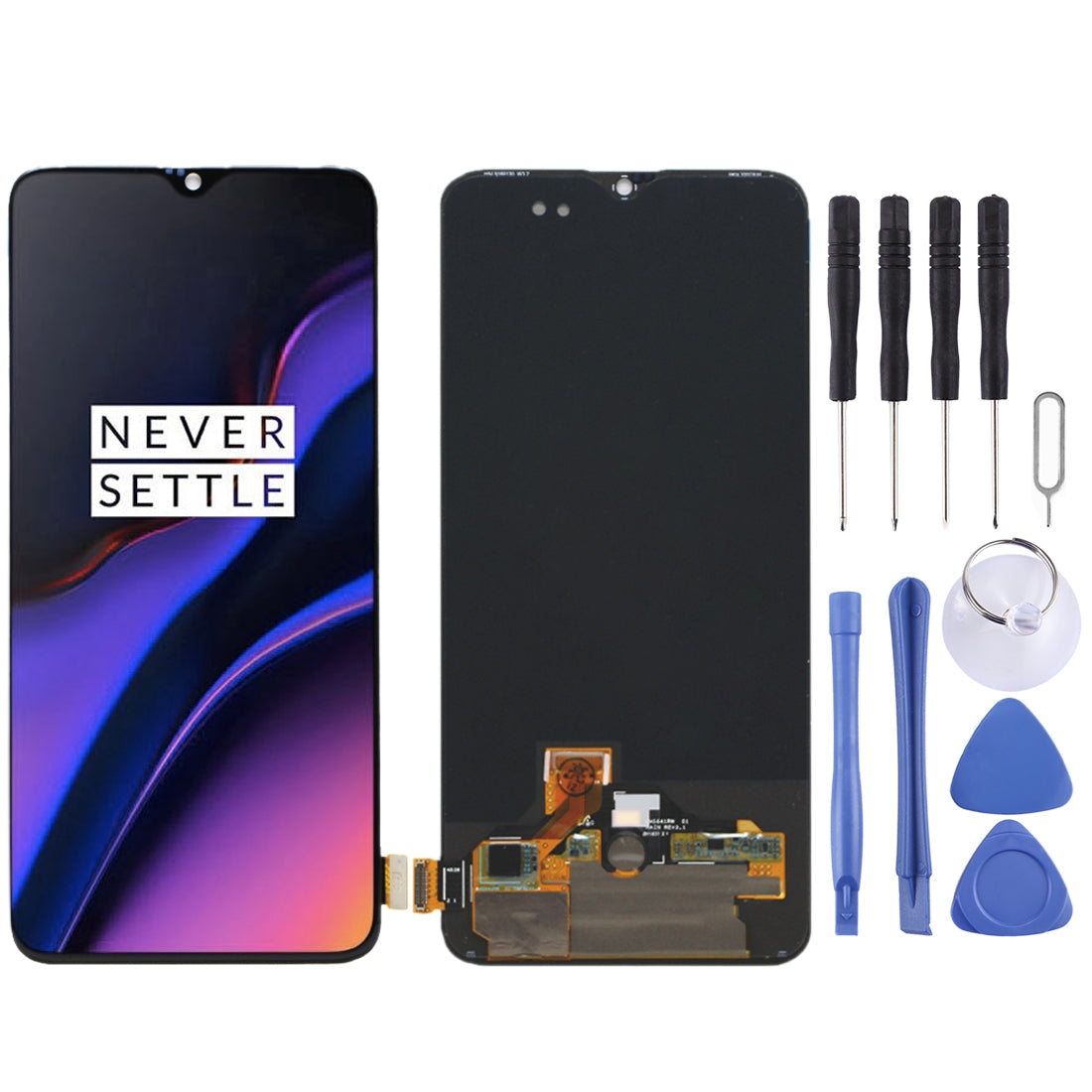 Pantalla LCD + Tactil Digitalizador OnePlus 6T Negro