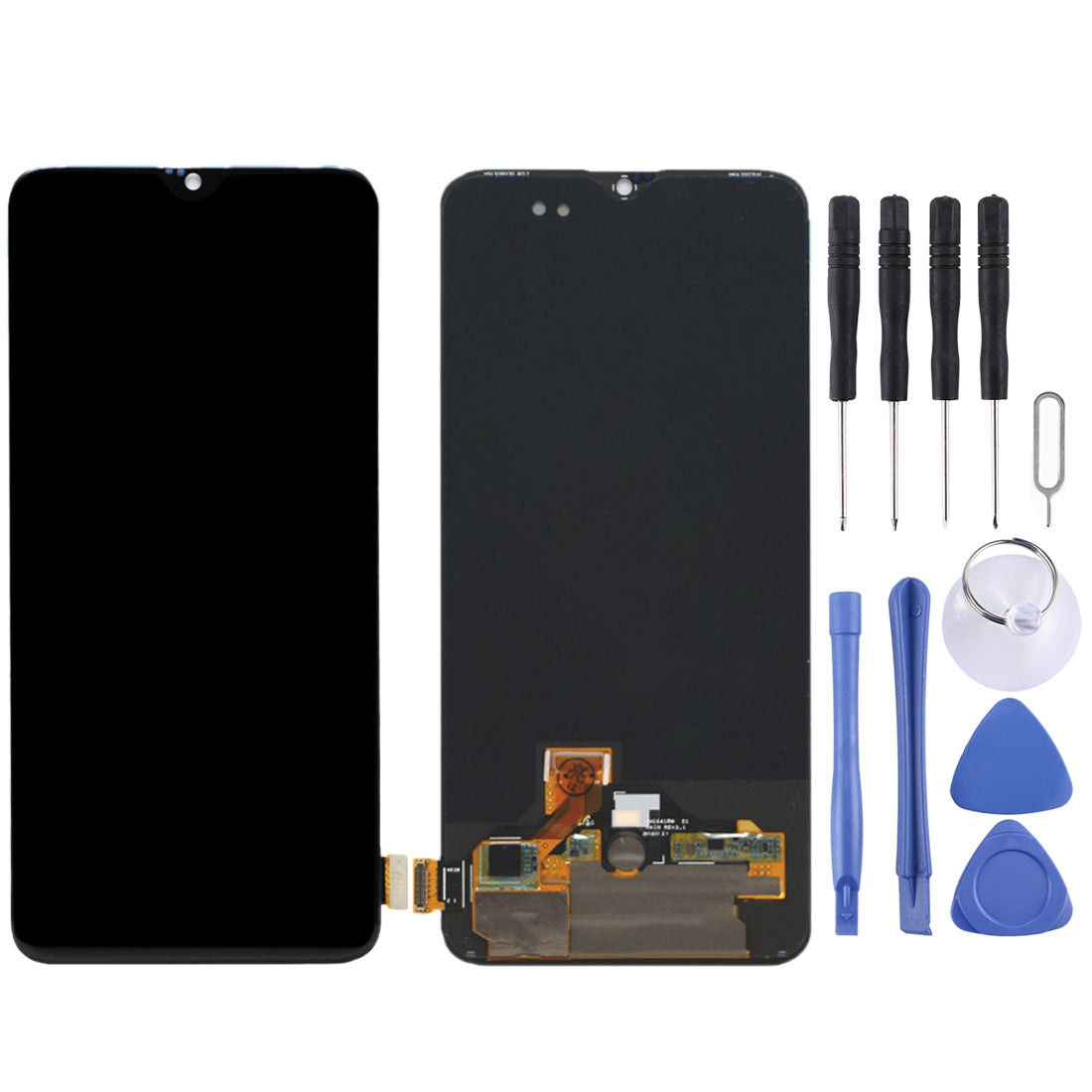 Ecran LCD + Vitre Tactile OnePlus 6T Noir