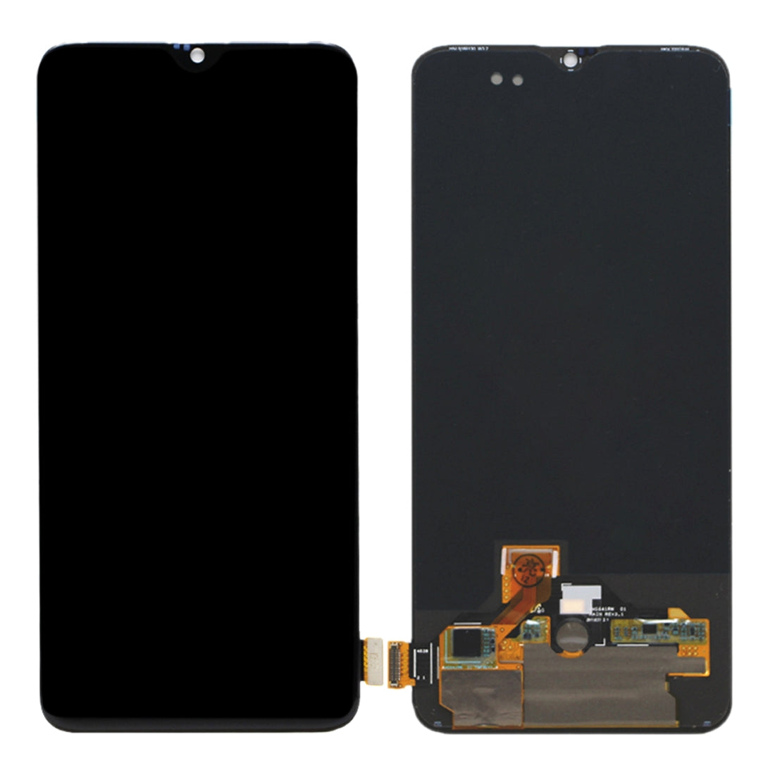 Ecran LCD + Vitre Tactile OnePlus 6T Noir
