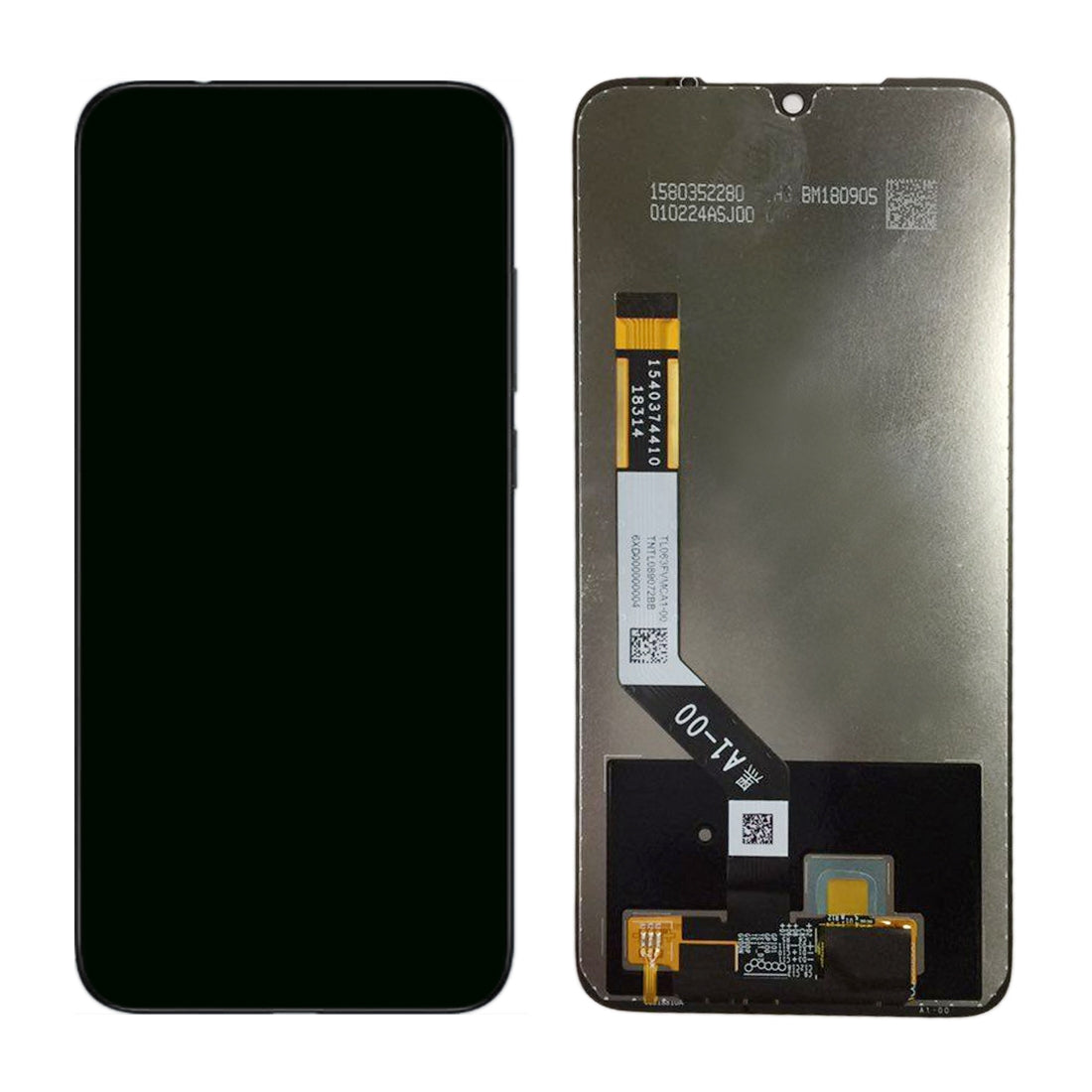 LCD Screen + Touch Digitizer Xiaomi Redmi Note 7 Note 7 Pro Black