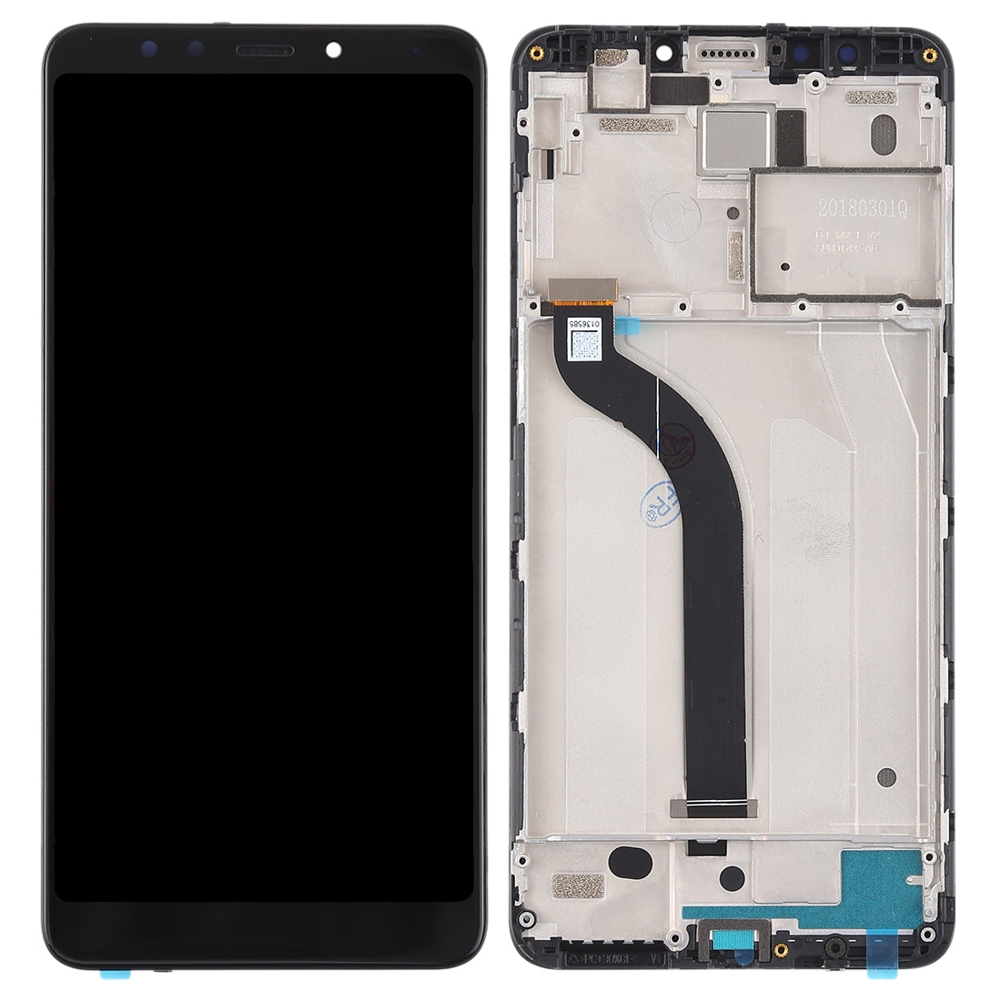 Pantalla Completa LCD + Tactil + Marco Xiaomi Redmi 5 Negro
