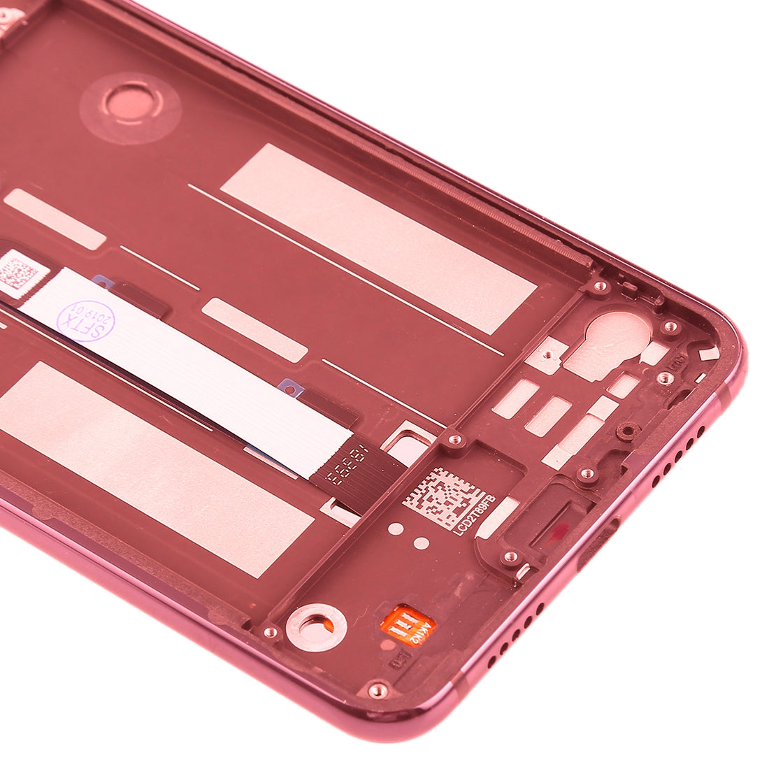 Ecran Complet TFT + Tactile + Châssis Xiaomi Mi 8 Lite Rouge