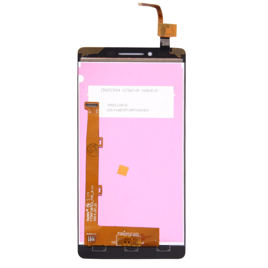 LCD Screen + Touch Digitizer Lenovo A6010 Black