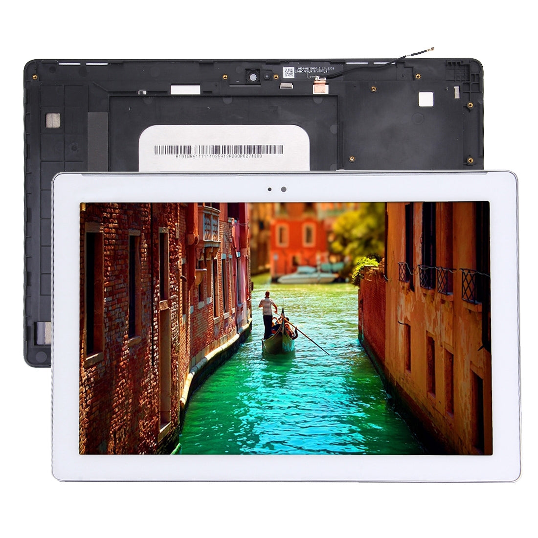 Ecran LCD + Tactile + Châssis Asus ZenPad 10 Z300C Z300CG P023 Blanc