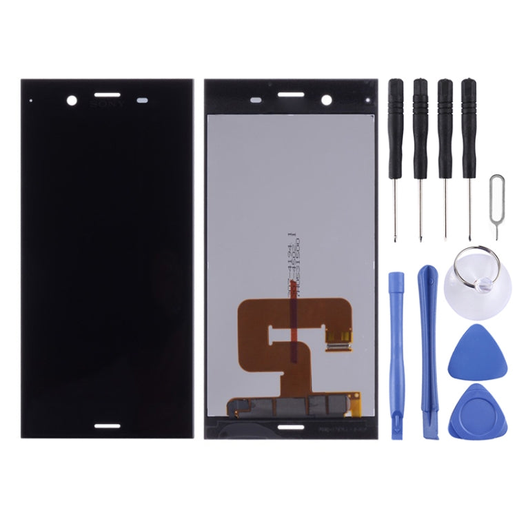 Complete LCD Screen and Digitizer Assembly for Sony Xperia XZ1 (Black)