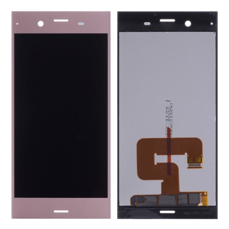 Complete LCD Screen and Digitizer Assembly for Sony Xperia XZ1 (Pink)