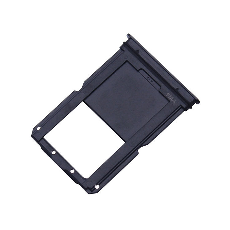 2 x plateau de carte SIM pour OnePlus 6T (noir de jais)