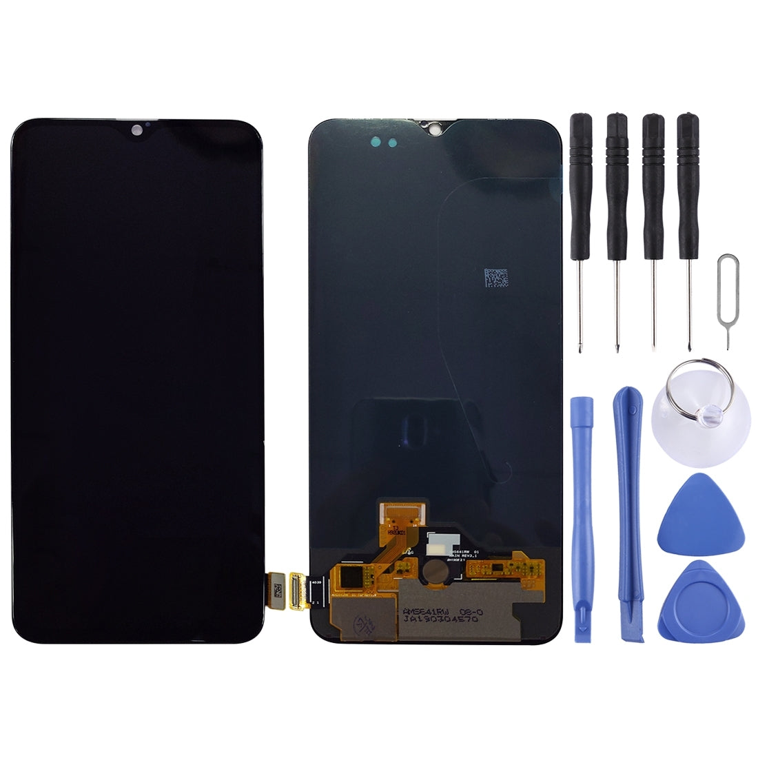 Ecran LCD + Numériseur Tactile Oppo K1 Noir
