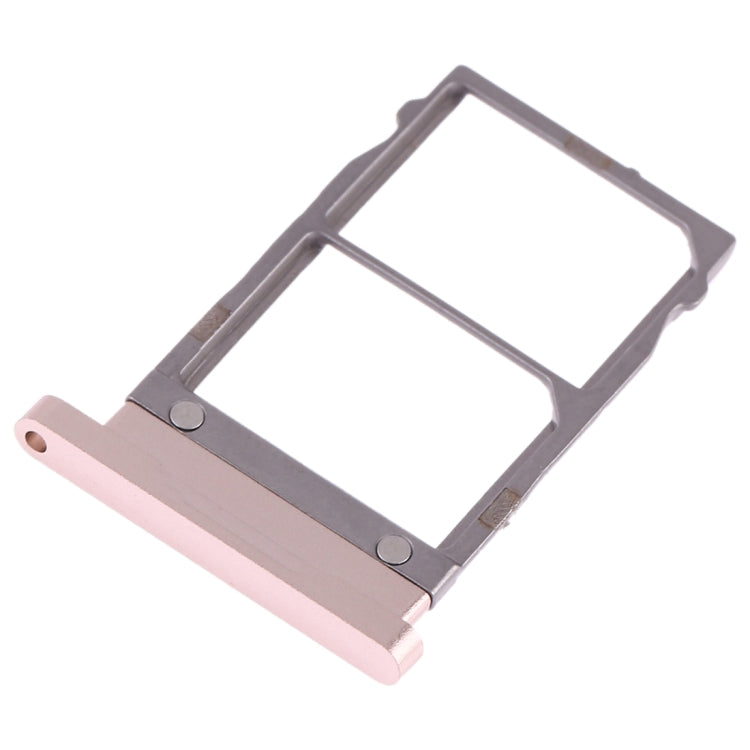 SIM Card Tray + SIM Card Tray for Lenovo Edge Z2151 (Gold)