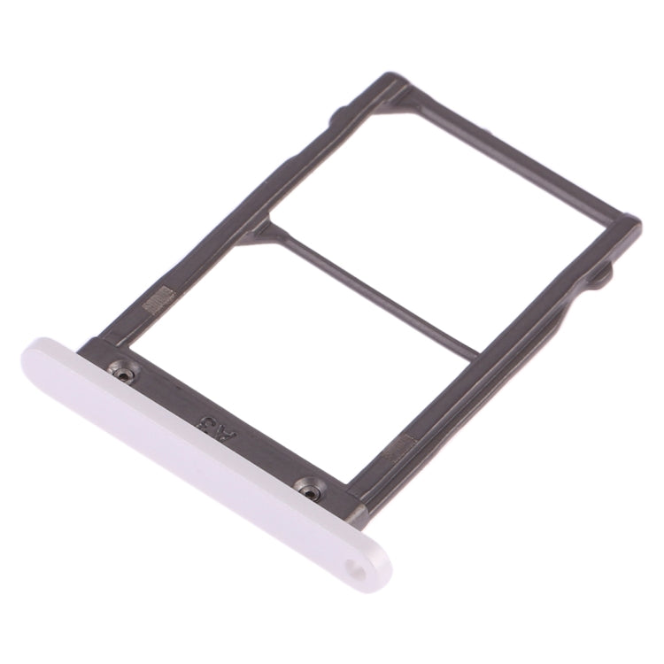 SIM Card Tray + SIM Card Tray for Lenovo ZUK Z2 (White)