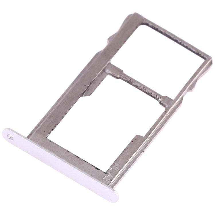 SIM Card Tray + SIM Card / Micro SD Card Tray for Lenovo K6 (Silver)