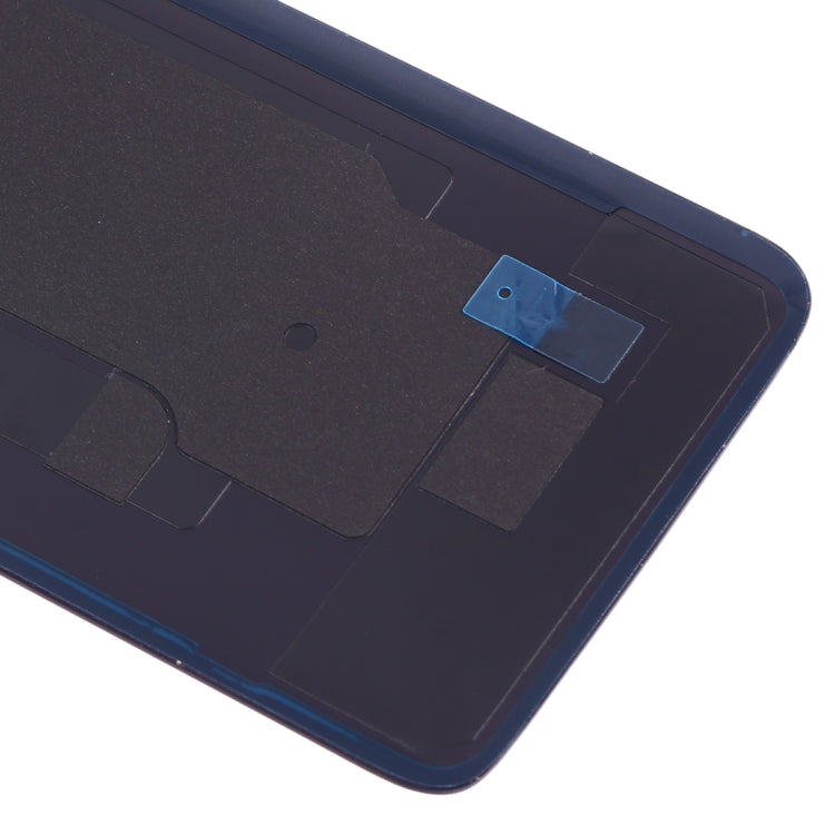 Frosted Battery Back Cover with Camera Lens for OnePlus 6 (Black)