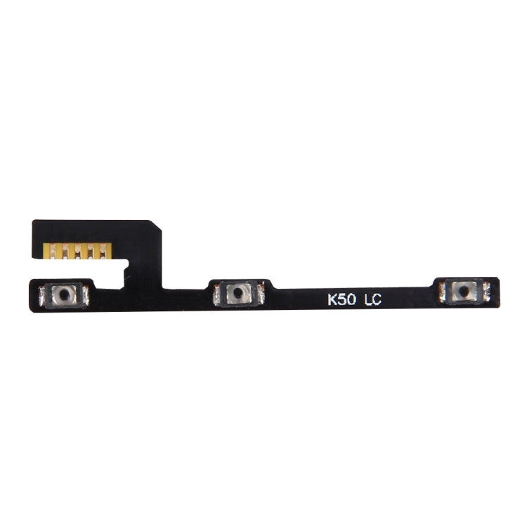 Power Button and Volume Button Flex Cable for Lenovo K3 Note