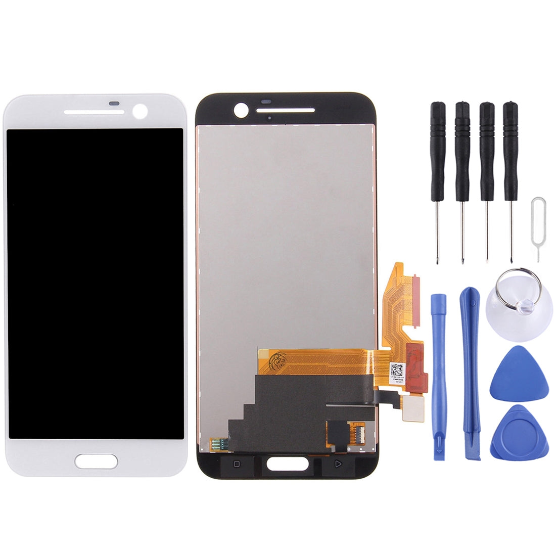 LCD Screen + Touch Digitizer HTC 10 One M10 White