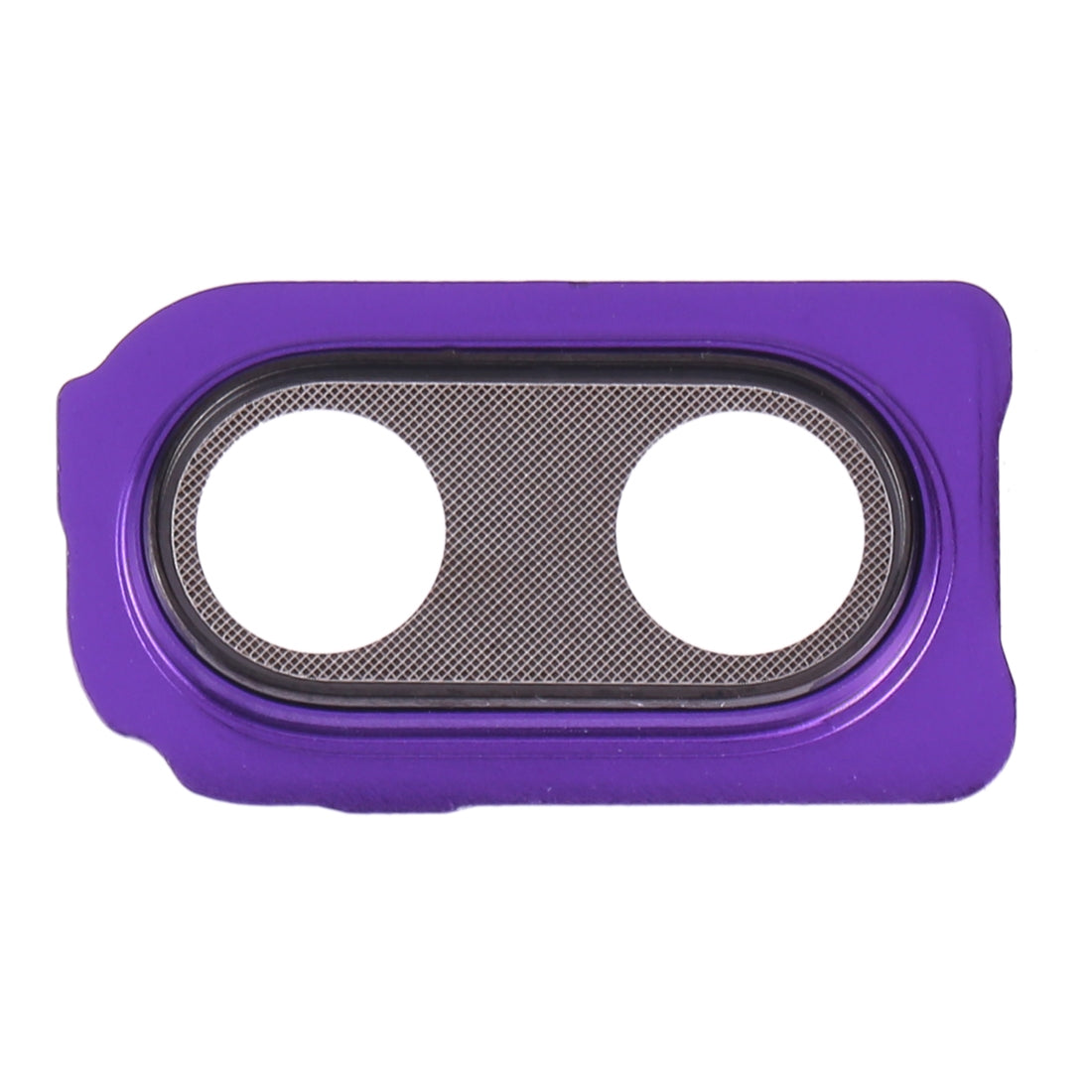 Couvercle d'objectif de caméra arrière violet pour Vivo X23