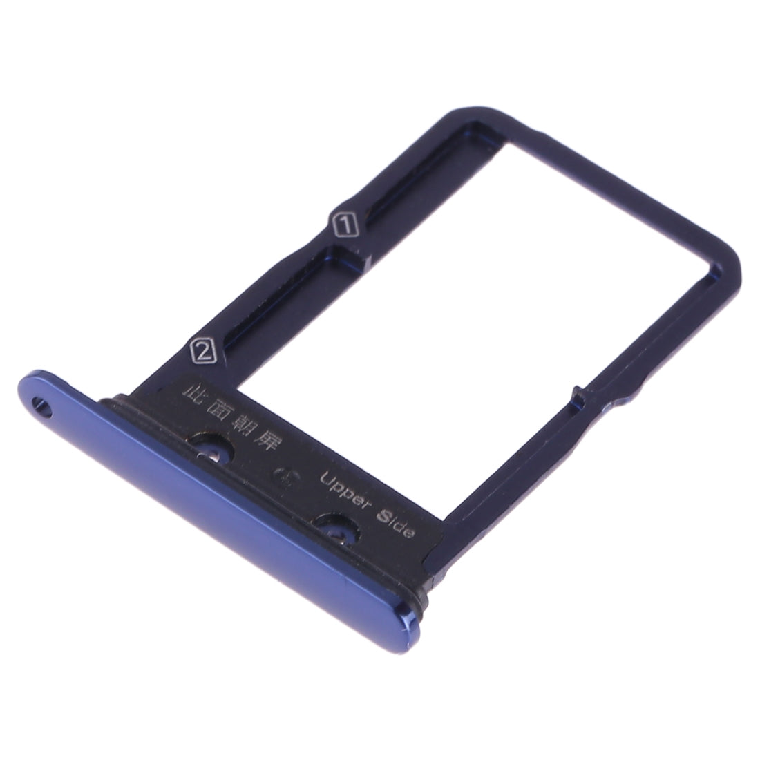 Dual SIM Vivo X27 Blue SIM Holder Tray