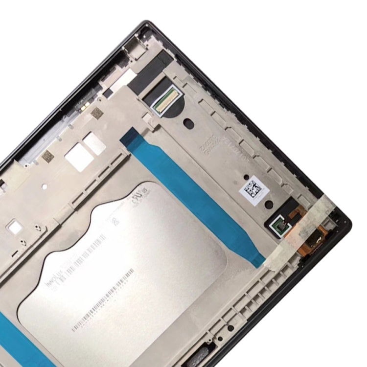 Pantalla LCD y Montaje Completo del Digitalizador con Marco Para Lenovo Tab 4 Plus TB-X704 / TB-X704L (Blanco)