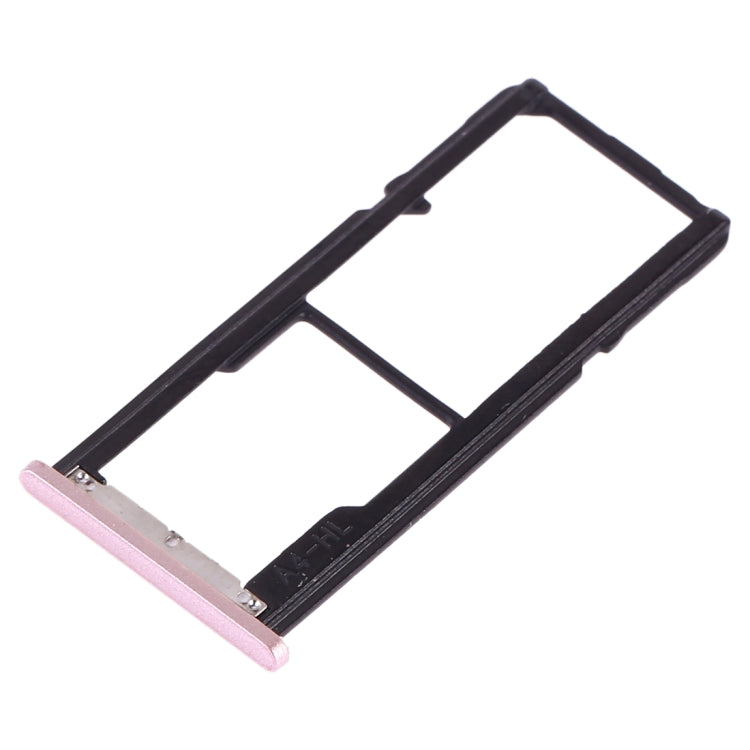 SIM Card Tray + SIM Card Tray + Micro SD Card Tray for Asus Zenfone 4 Selfie ZD553KL / ZB553KL (Rose Gold)