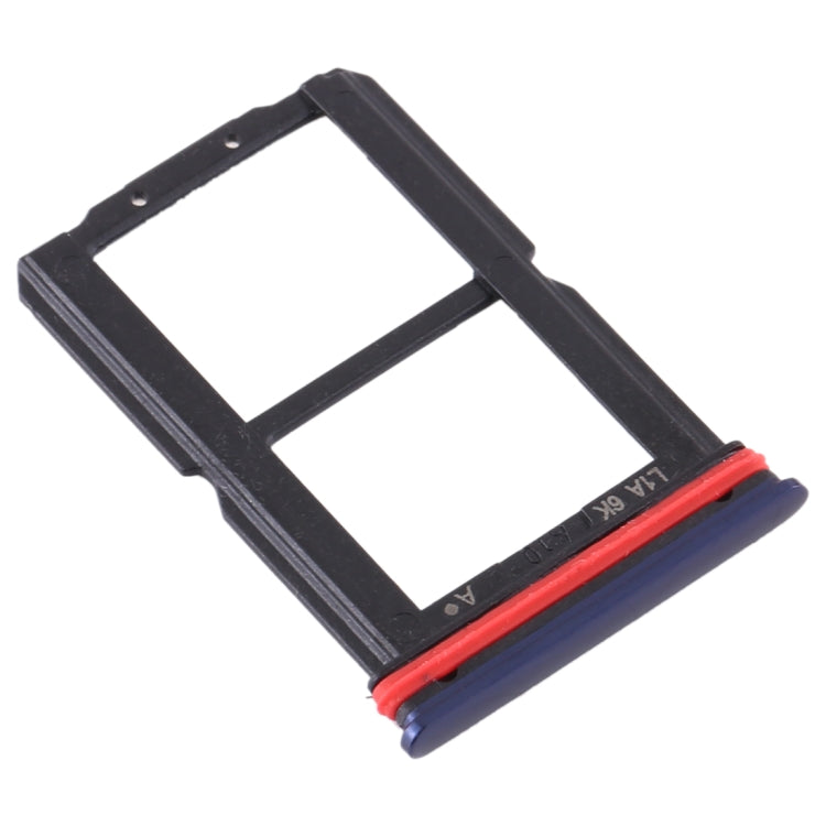 SIM Card Tray + SIM Card Tray for OnePlus 7 (Blue)