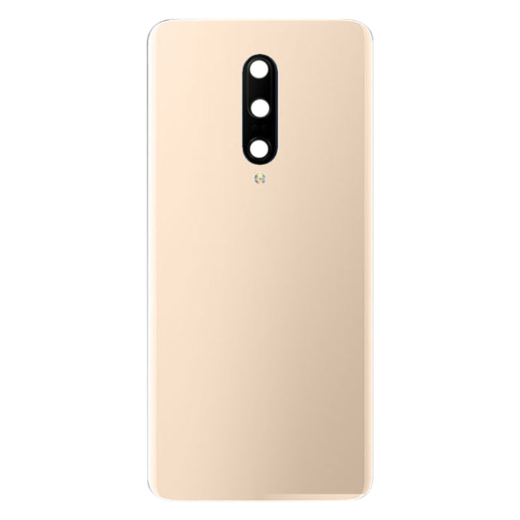 Tapa Trasera de la Batería con Lente de Cámara Para OnePlus 7 Pro (Oro)