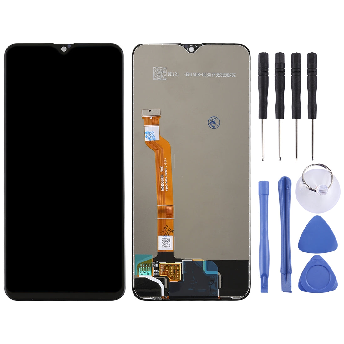 LCD Screen + Touch Digitizer Oppo F9 A7X Black