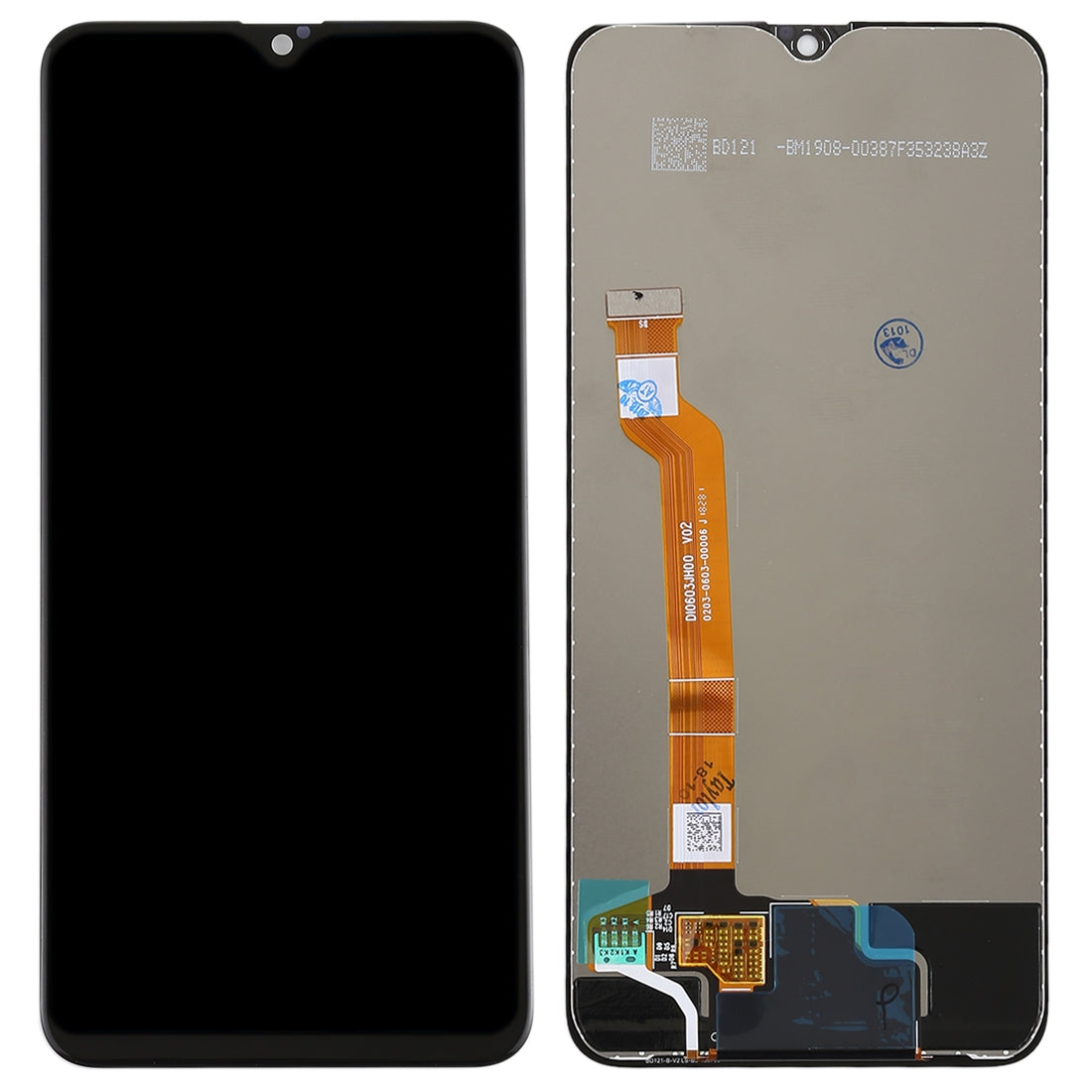 LCD Screen + Touch Digitizer Oppo F9 A7X Black