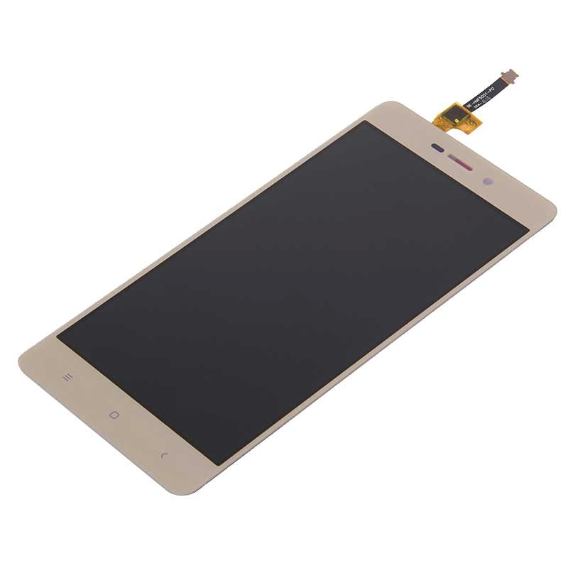 Ecran LCD + Numériseur Tactile Xiaomi Redmi 3 3s Or