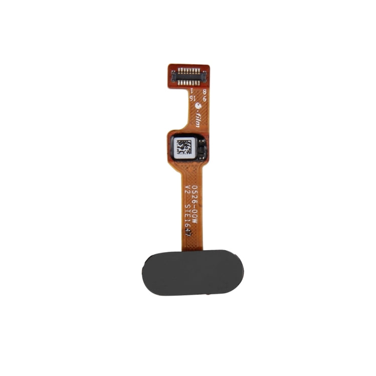 Nappe Bouton Home / Empreinte Digitale pour OnePlus 5 (Noir)