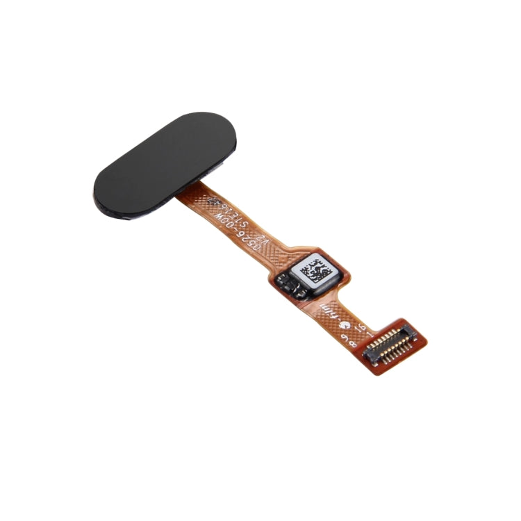 Nappe Bouton Home / Empreinte Digitale pour OnePlus 5 (Noir)