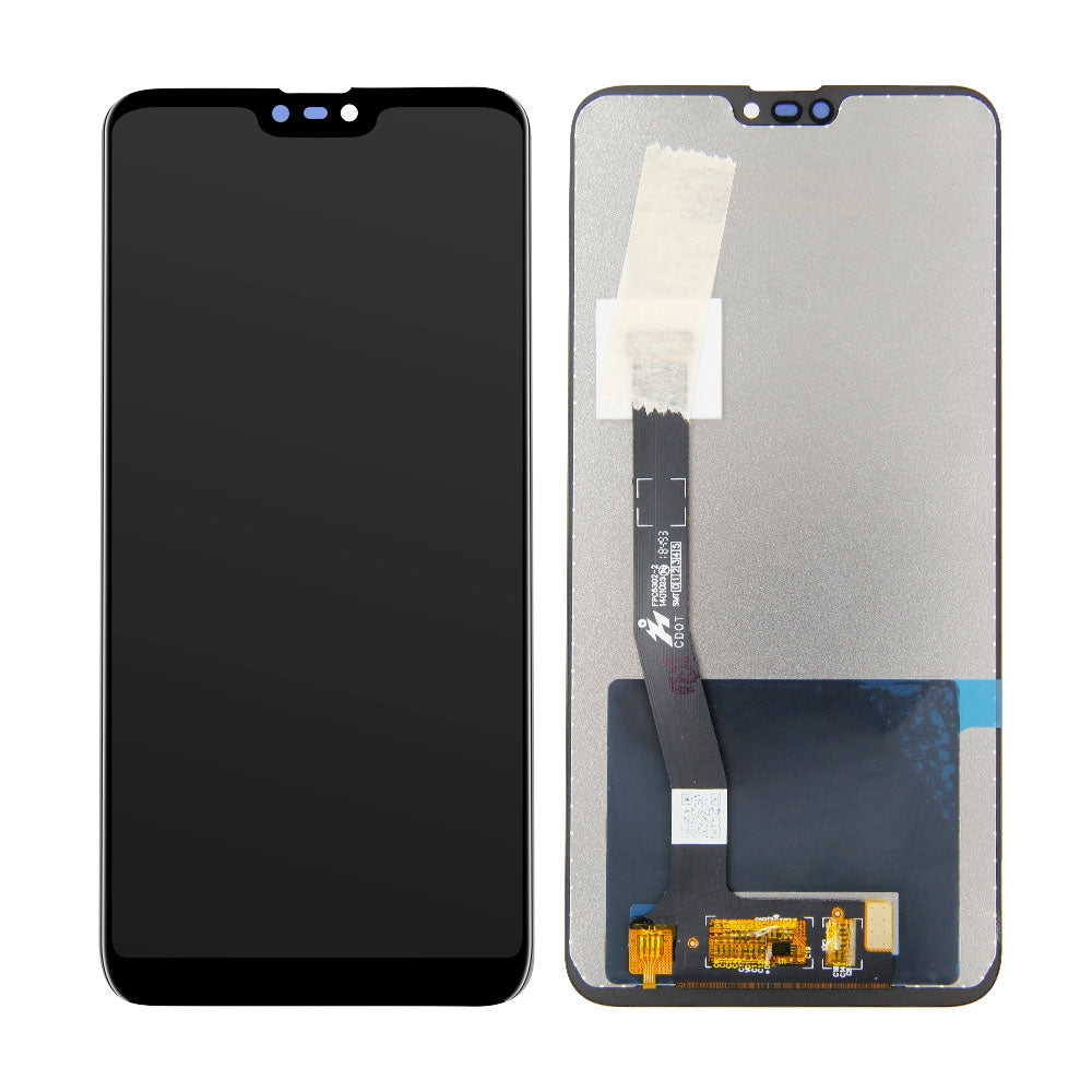 Ecran LCD + Tactile Asus Zenfone Max Plus (M2) Shot ZB634KL Noir