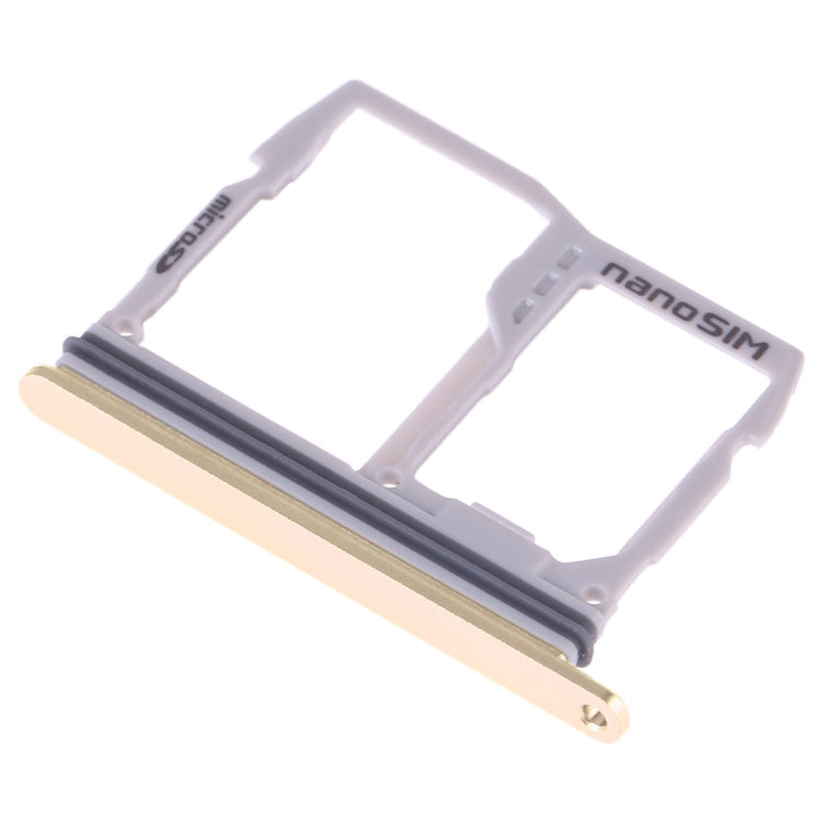 SIM Card Tray + Micro SD Card Tray LG G6 H870 H871 H872 LS993 VS998 US997 H873 (Gold)